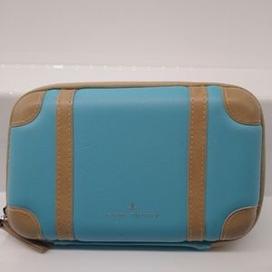 ANA Globe Trotter amenity Leather Case (empty) (C1